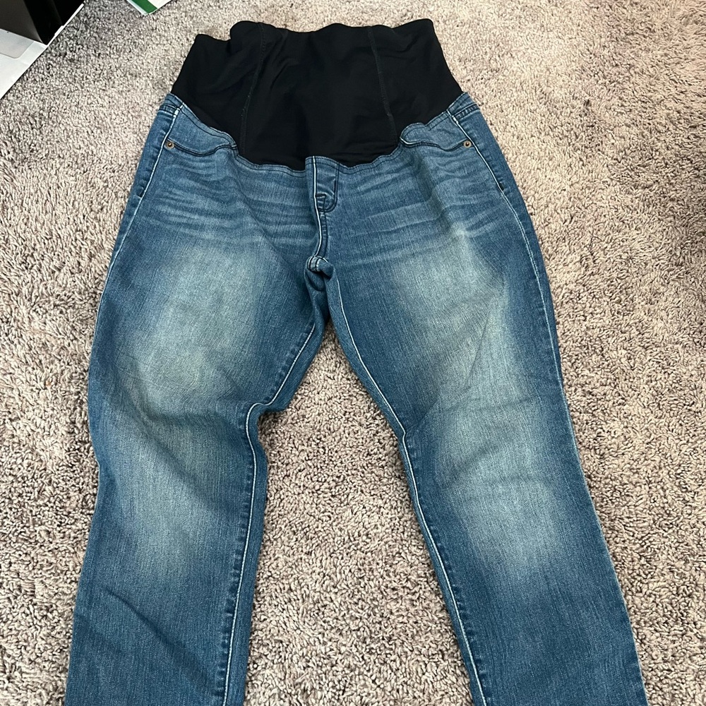 Maternity jeans